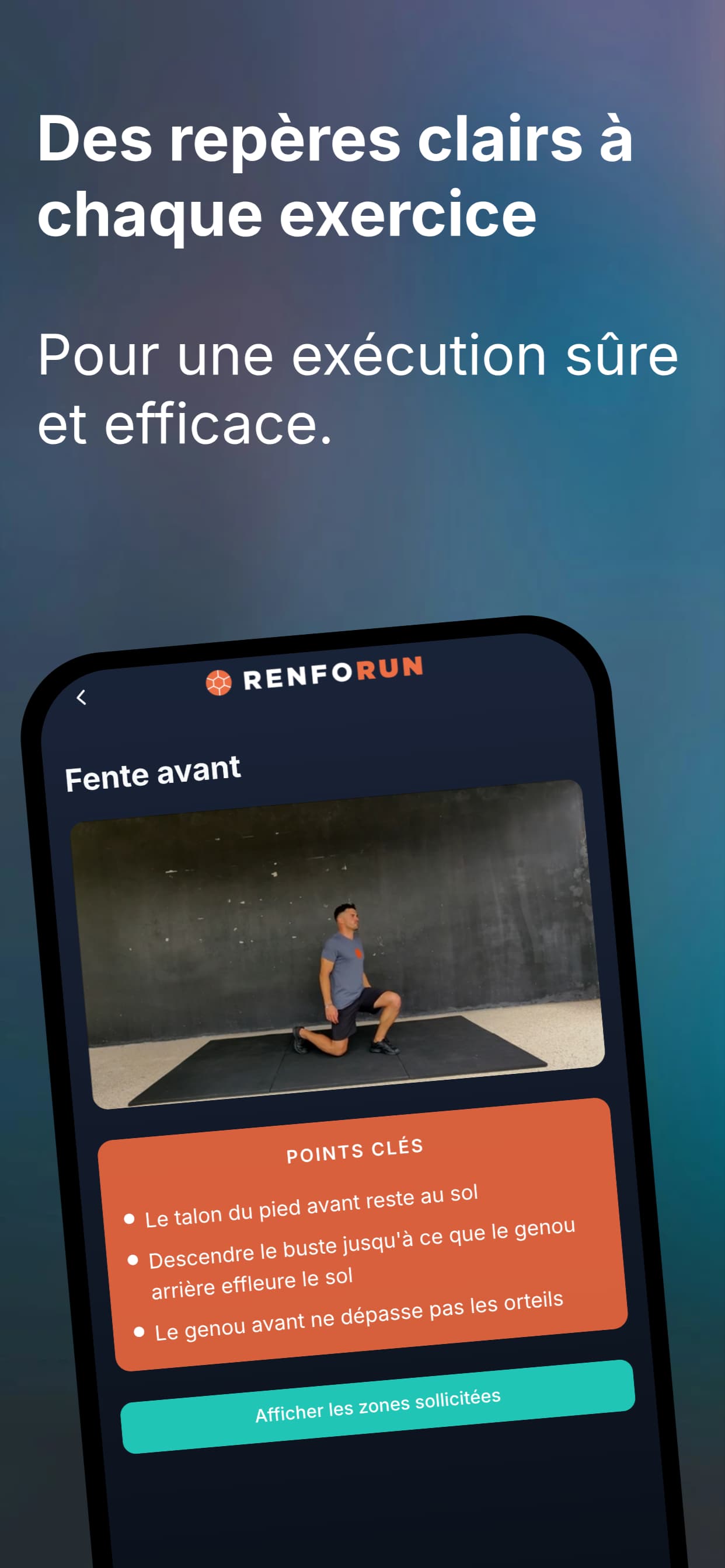 Des repères clairs à chaque exercice